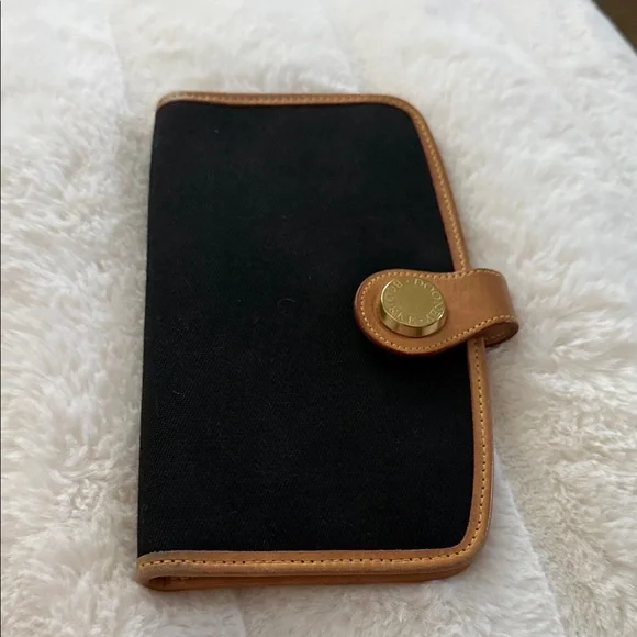 Dooney & Bourke Black and Brown Women's Wallet - Picture 4 of 4